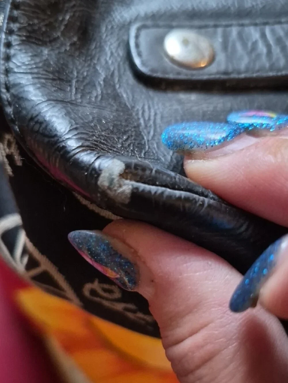 Coach Black and Cream Signature Satchel with Script & Carriage Print